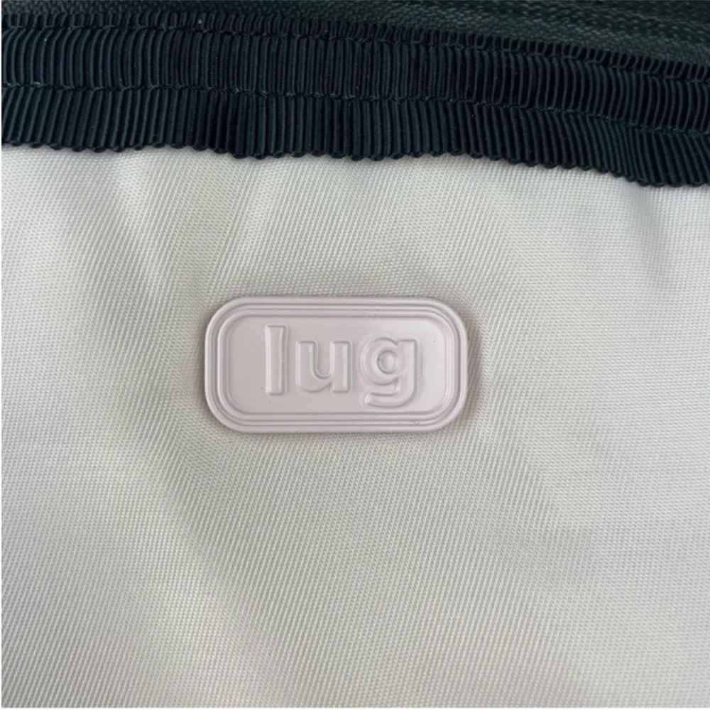 Lug Hippy Powder Pink RFID Crossbody Travel Organizer Purse Bag